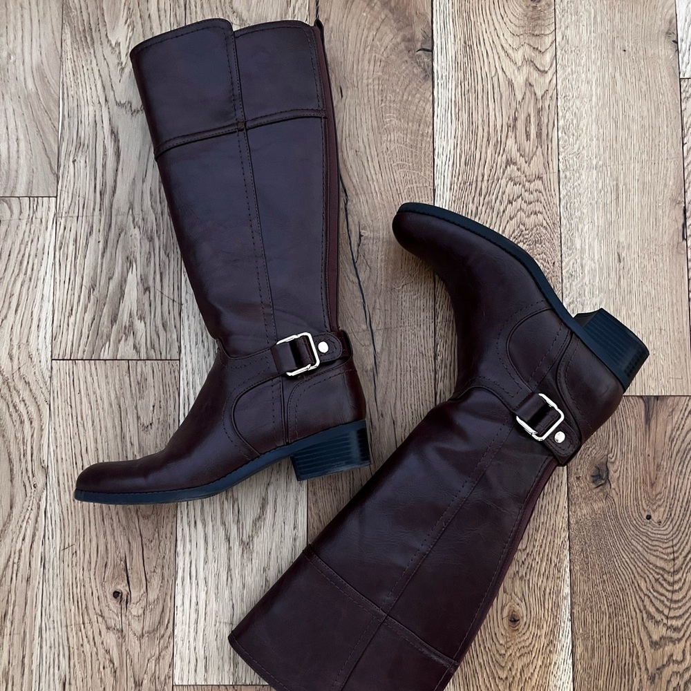 Unisa Brown Riding Boots